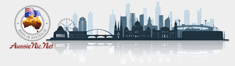 Made in Australia - The Velvet Bar Logo